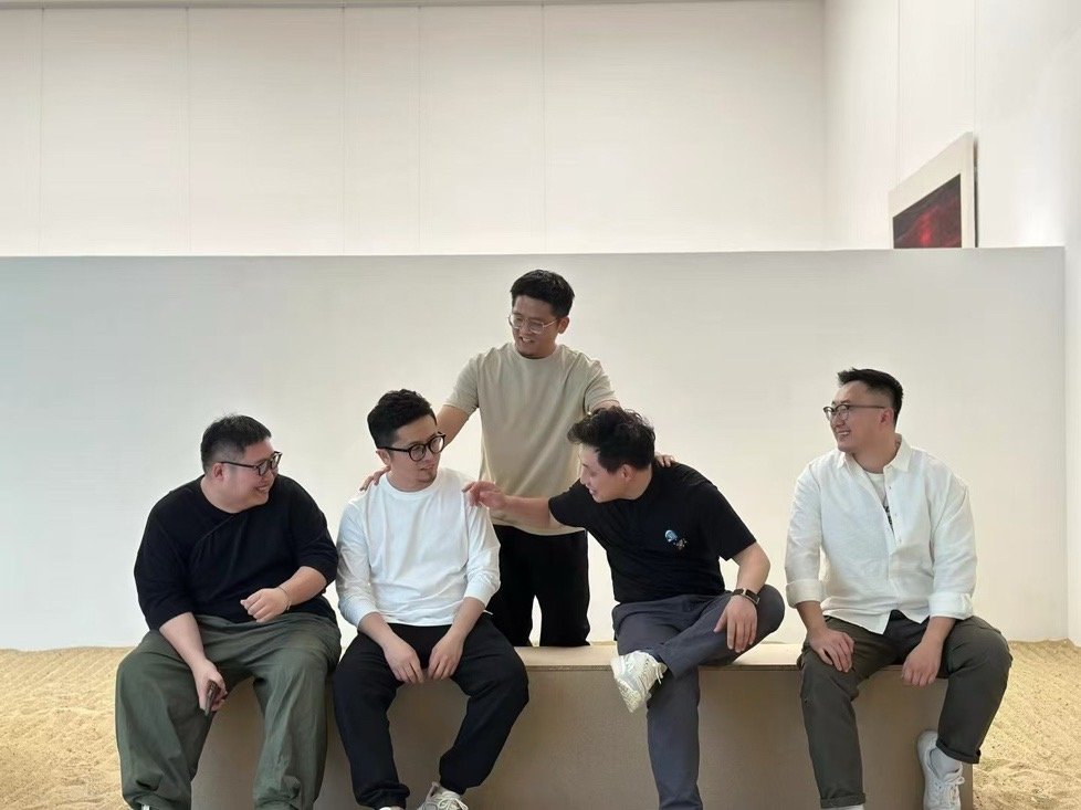 创跃核心设计团队日常协作合影